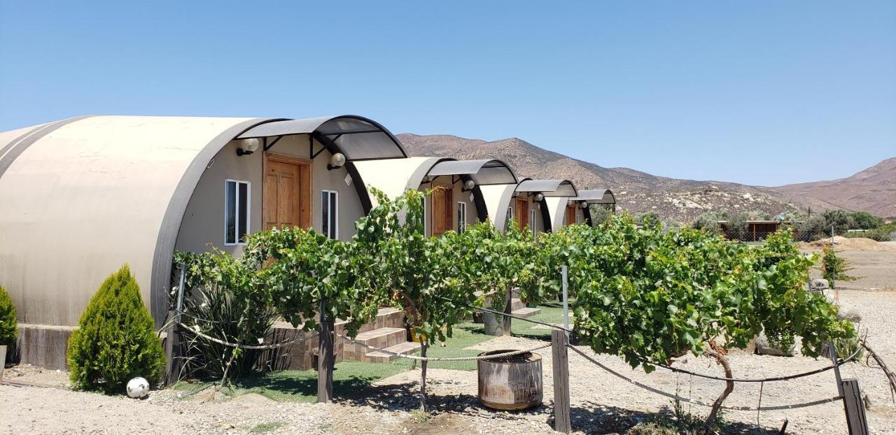 Cabanas Valle De Guadalupe La Amplacion Ngoại thất bức ảnh