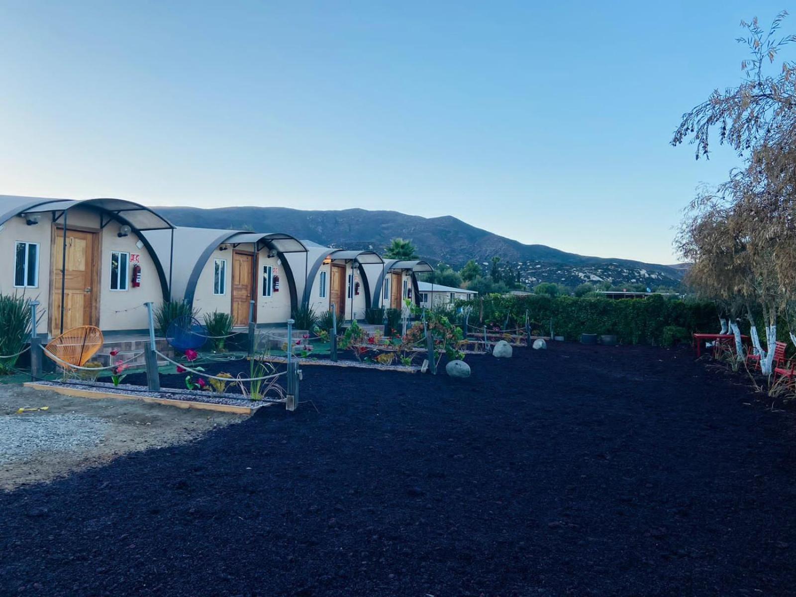 Cabanas Valle De Guadalupe La Amplacion Ngoại thất bức ảnh