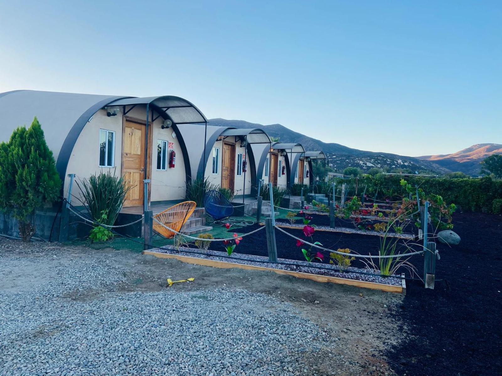 Cabanas Valle De Guadalupe La Amplacion Ngoại thất bức ảnh