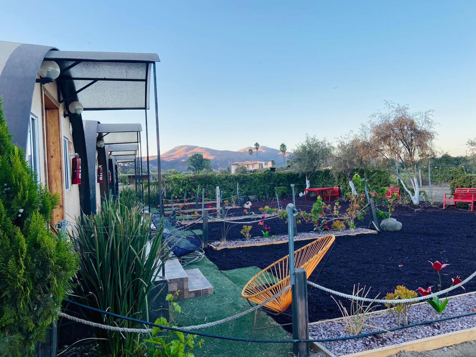 Cabanas Valle De Guadalupe La Amplacion Ngoại thất bức ảnh