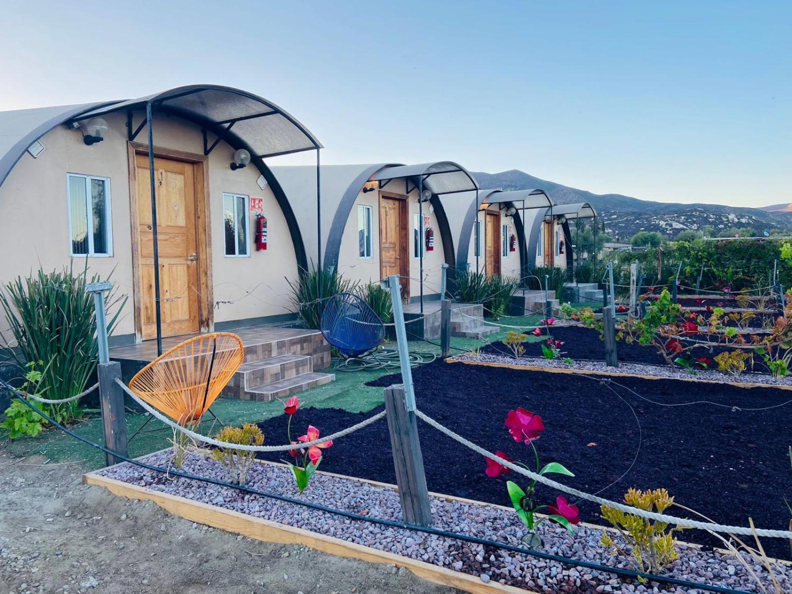 Cabanas Valle De Guadalupe La Amplacion Ngoại thất bức ảnh